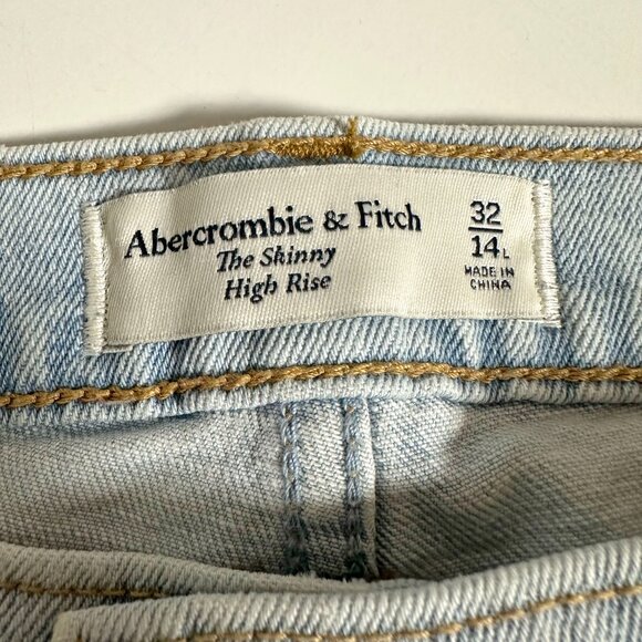 Abercrombie Skinny High Rise Jeans - Picture 8 of 12